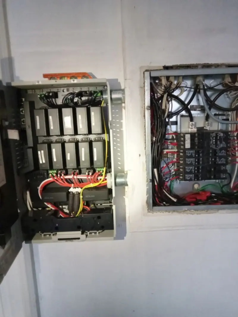 Electrical panel upgrade completed for Electrical Troubleshooting in Mansfield
